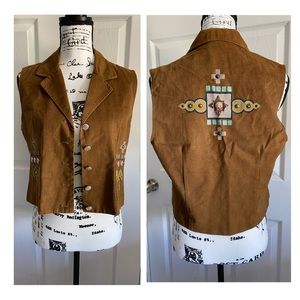 MYO PIÑON Clothing Co. Western vest